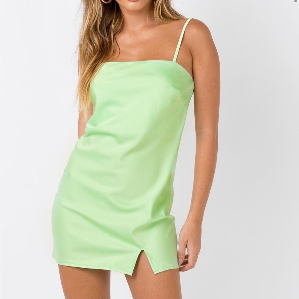 Princess polly green dress